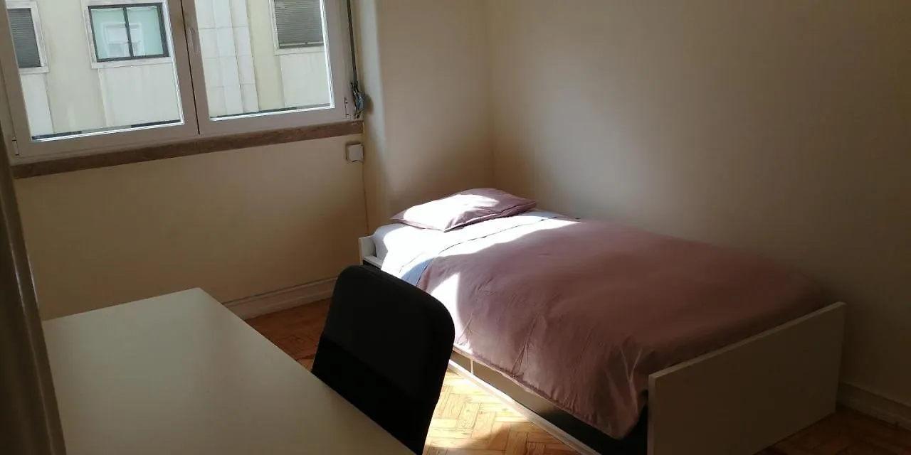 Rooms In The Heart Of Лиссабон Отель типа 